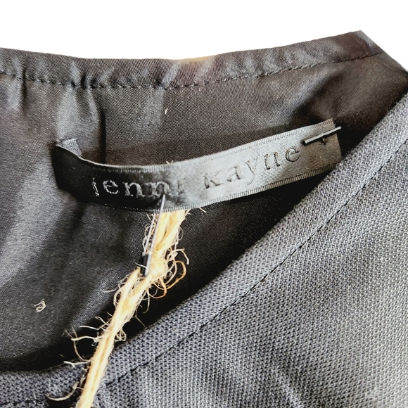 NWT Jenni Kayne Cut Out Midi pencil Cotton Dress w/ Silk Lining Size: 2 - Picture 7 of 9